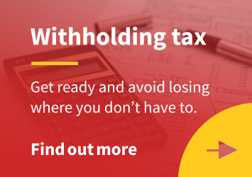 Withholding tax